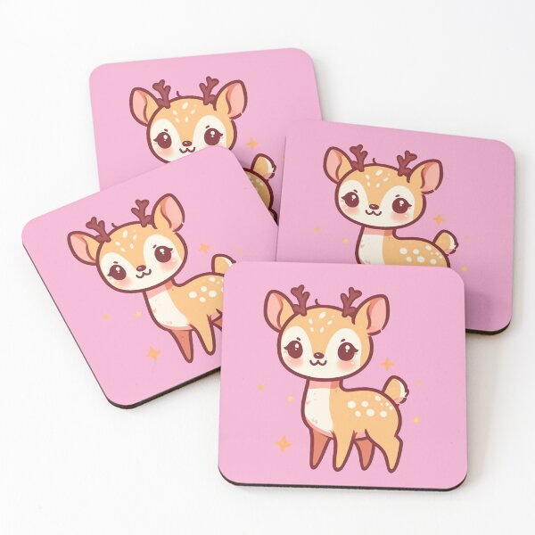 Item preview, Adorable Pure Baby Deer designed and sold by DigiDreamyArt.