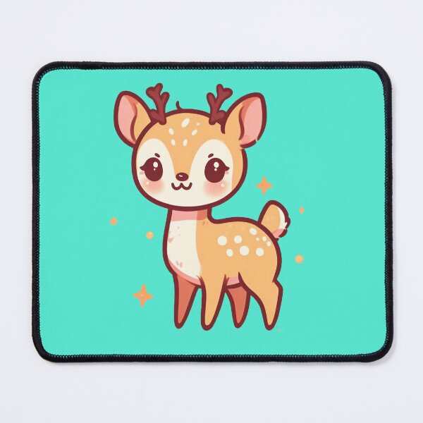 Item preview, Adorable Pure Baby Deer designed and sold by DigiDreamyArt.