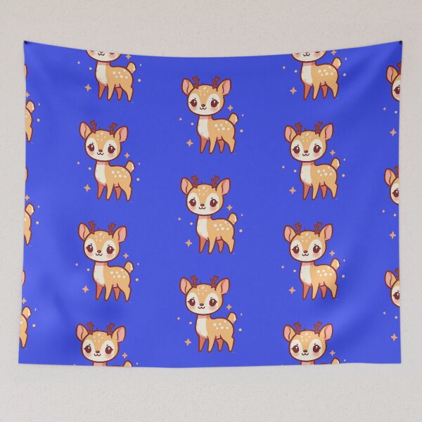 Item preview, Adorable Pure Baby Deer designed and sold by DigiDreamyArt.