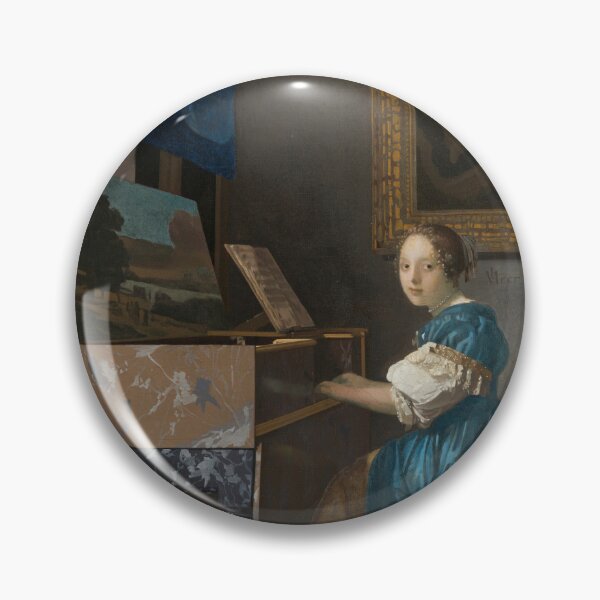Item preview, johannes vermeer famous painting designed and sold by marti-oryo.