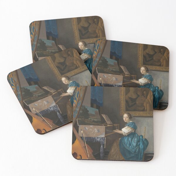 Item preview, johannes vermeer famous painting designed and sold by marti-oryo.