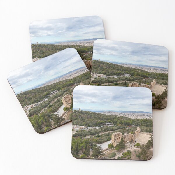 Item preview, Ancient Odeon and Modern Athens designed and sold by SafariByMarisa.