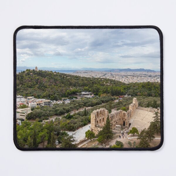 Item preview, Ancient Odeon and Modern Athens designed and sold by SafariByMarisa.