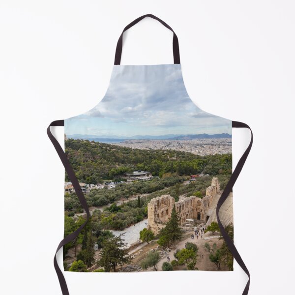 Item preview, Ancient Odeon and Modern Athens designed and sold by SafariByMarisa.