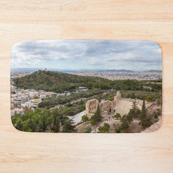 Item preview, Ancient Odeon and Modern Athens designed and sold by SafariByMarisa.