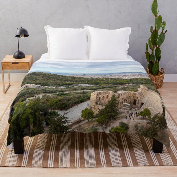 Item preview, Ancient Odeon and Modern Athens designed and sold by SafariByMarisa.