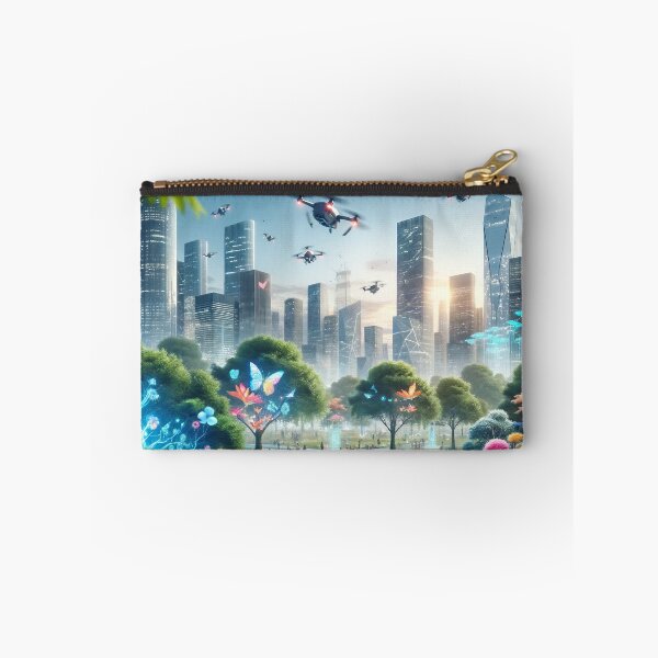 Item preview, Urban Oasis Holographic Park designed and sold by divinedeco1925.