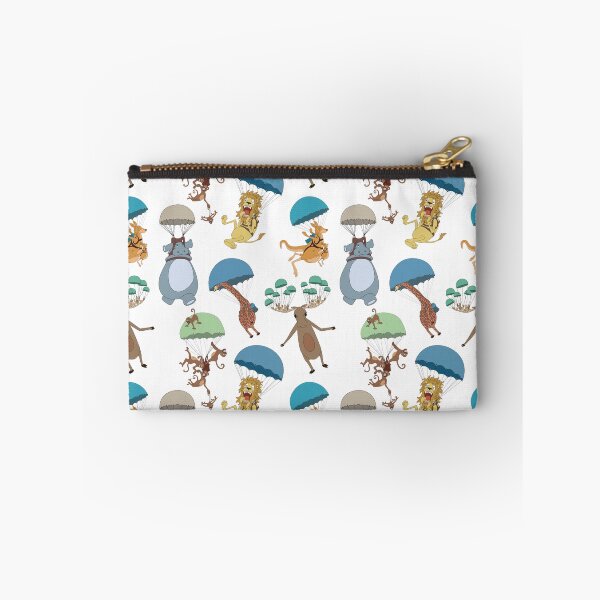 Item preview, Parachuting Animal Print designed and sold by JROLD.