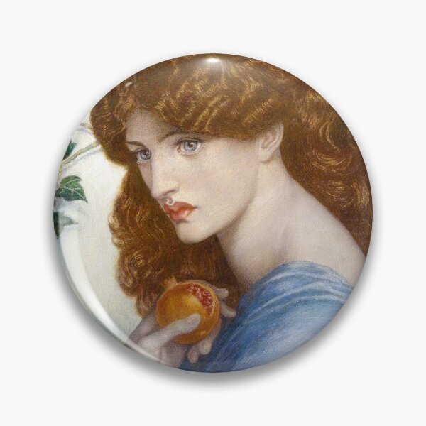 Item preview, Proserpine | Dante Gabriel Rossetti designed and sold by LaMadeleine.
