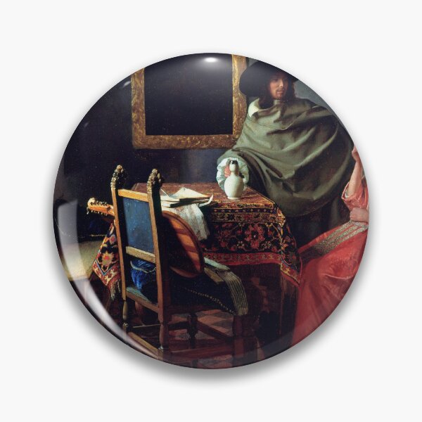 Item preview, johannes vermeer famous painting designed and sold by marti-oryo.