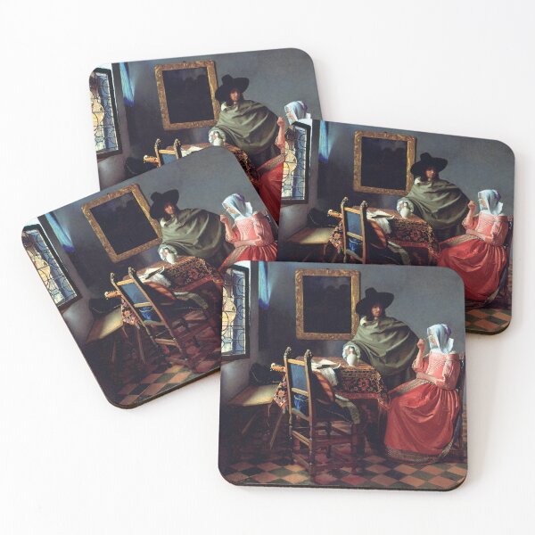 Item preview, johannes vermeer famous painting designed and sold by marti-oryo.