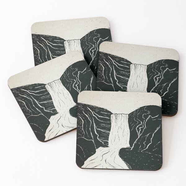 Item preview, Skógafoss designed and sold by fjaracreative.