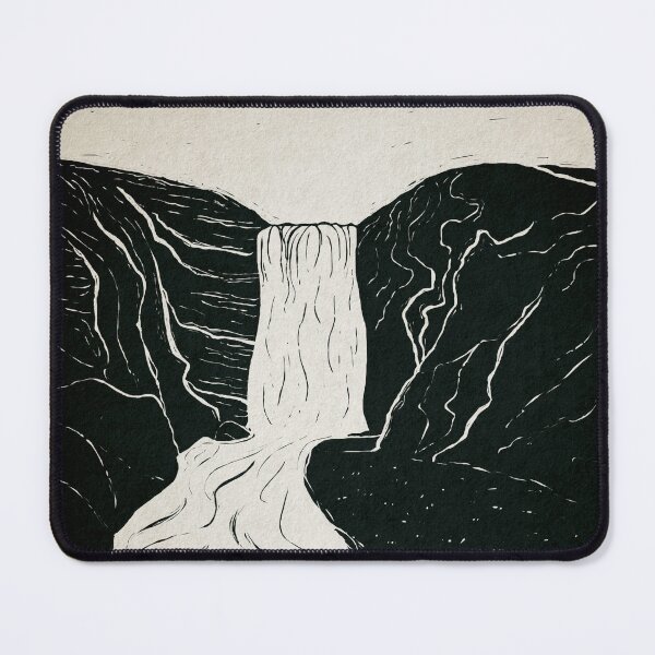 Item preview, Skógafoss designed and sold by fjaracreative.