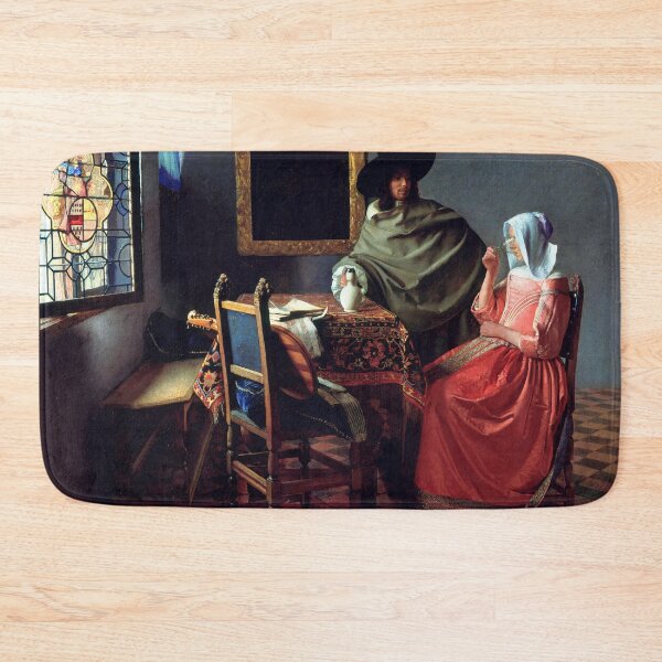 Item preview, johannes vermeer famous painting designed and sold by marti-oryo.