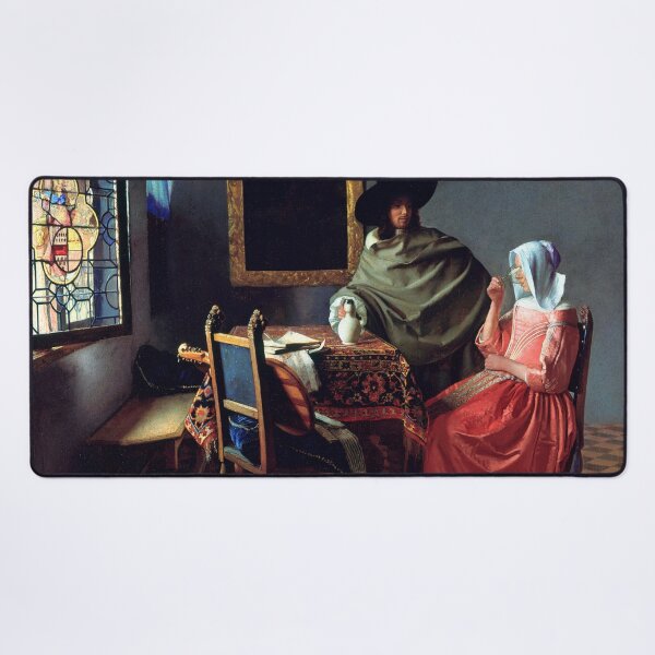 Item preview, johannes vermeer famous painting designed and sold by marti-oryo.