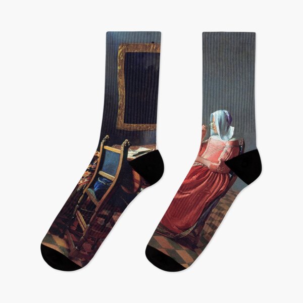 Item preview, johannes vermeer famous painting designed and sold by marti-oryo.