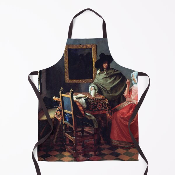 Item preview, johannes vermeer famous painting designed and sold by marti-oryo.