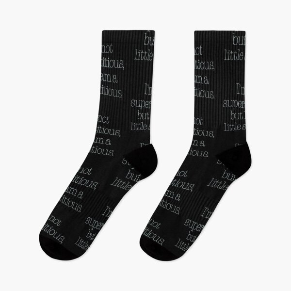 Item preview, I’m not superstitious, but I am a little stitious. v.4 designed and sold by x1brett.
