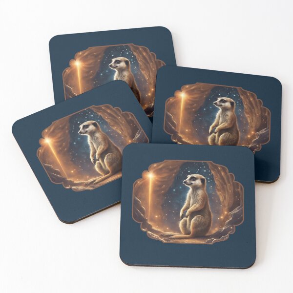 Item preview, Meerkat and hope 2 designed and sold by KarakitAI.