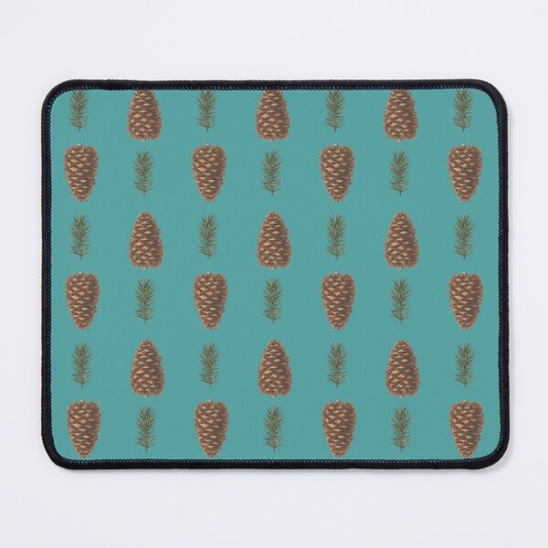 Item preview, Pine branch and pinecones Blue green designed and sold by Coastal Garden Design Studio.