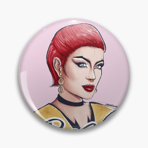 Artikelvorschau, Bosco Drag Queen entworfen und verkauft von mannequinsart.