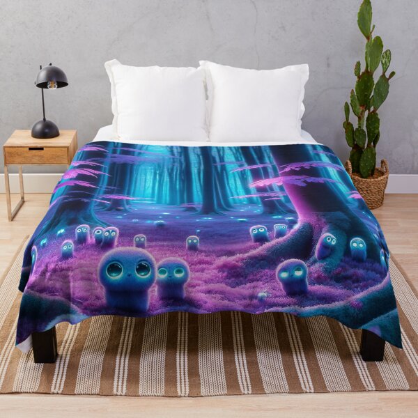 Item preview, Bioluminiscencia del bosque encantado designed and sold by divinedeco1925.