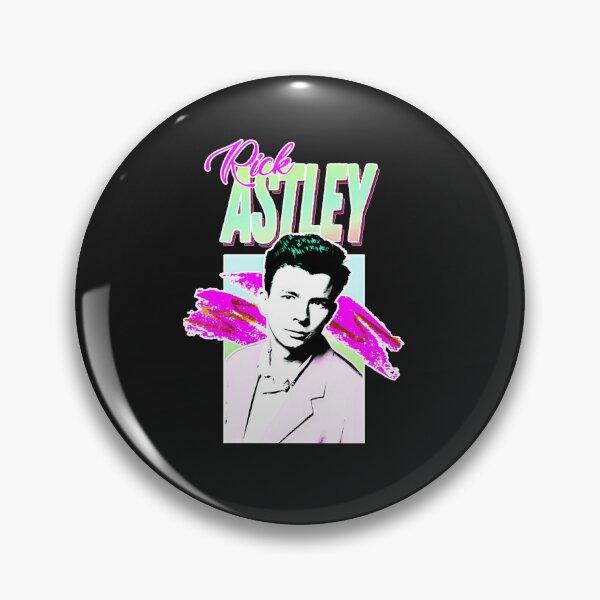 Item preview, Rick Astley Homage Legend 80's 90's Retro designed and sold by POPCulturejb.