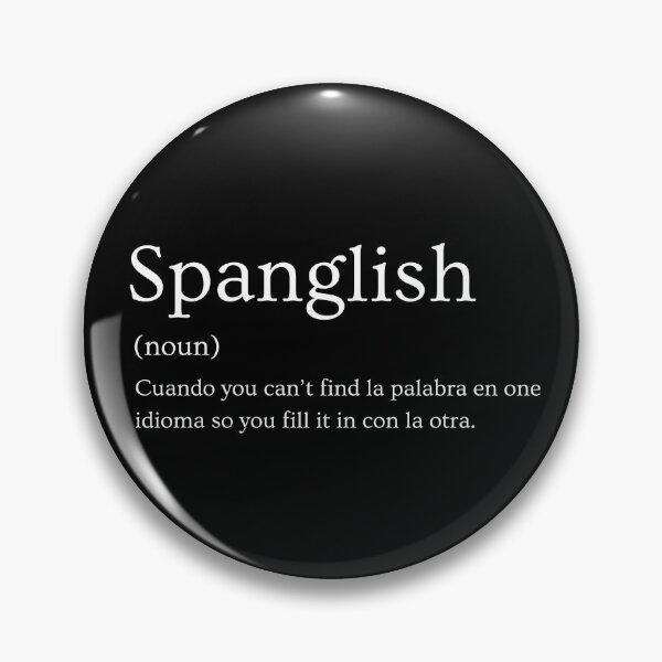 Item preview, SPANGLISH designed and sold by latitudelabel.