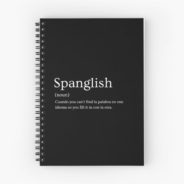 Item preview, SPANGLISH designed and sold by latitudelabel.
