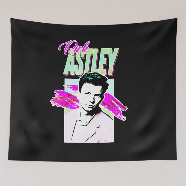 Item preview, Rick Astley Homage Legend 80's 90's Retro designed and sold by POPCulturejb.
