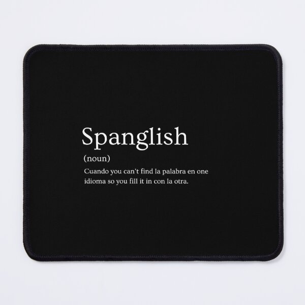 Item preview, SPANGLISH designed and sold by latitudelabel.