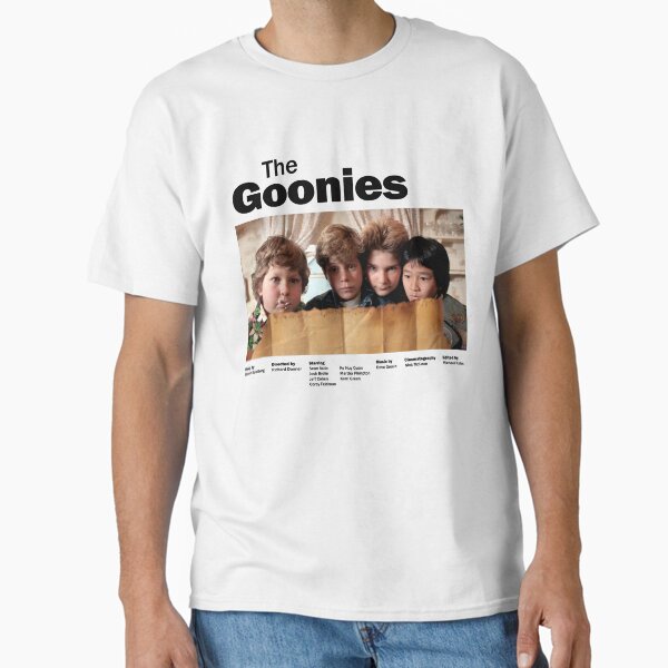 Vista previa del artículo con la obra «Cartel minimalista Los Goonies», diseñado y vendido por FRFY.