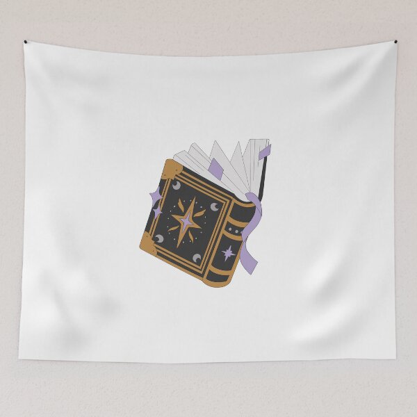 Item preview, Witches' Grimoire designed and sold by booksoncanvas.
