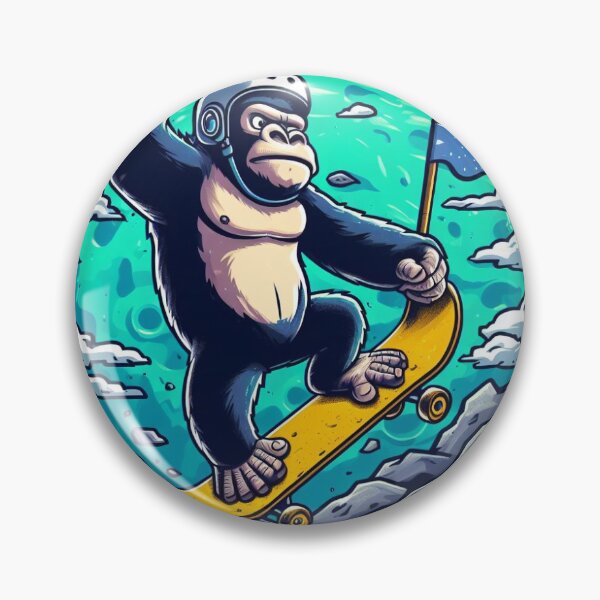 Item preview, Skate Monke designed and sold by InchoStyle.