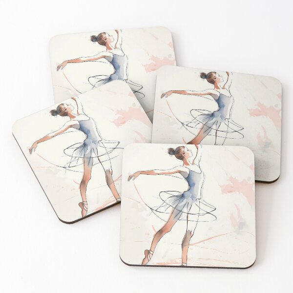 Item preview, A Dancing Ballerina designed and sold by Łukasz Stanisławski.