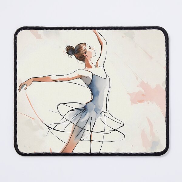 Item preview, A Dancing Ballerina designed and sold by Łukasz Stanisławski.