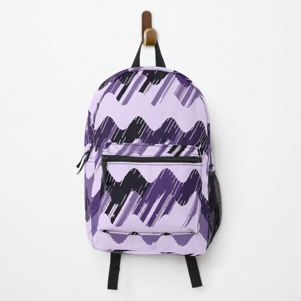 Item preview, Retro chevron violet vintage pattern designed and sold by darfeuille.