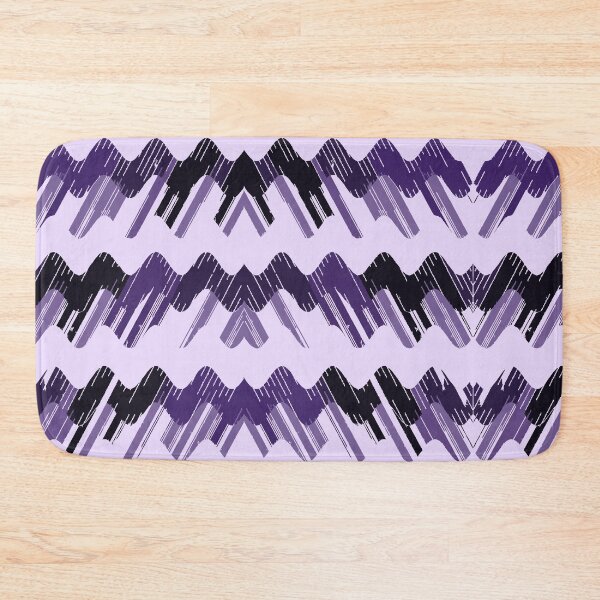 Item preview, Retro chevron violet vintage pattern designed and sold by darfeuille.