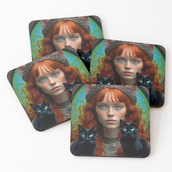 Item preview, Goddess Freyja designed and sold by SoniaSarkali.