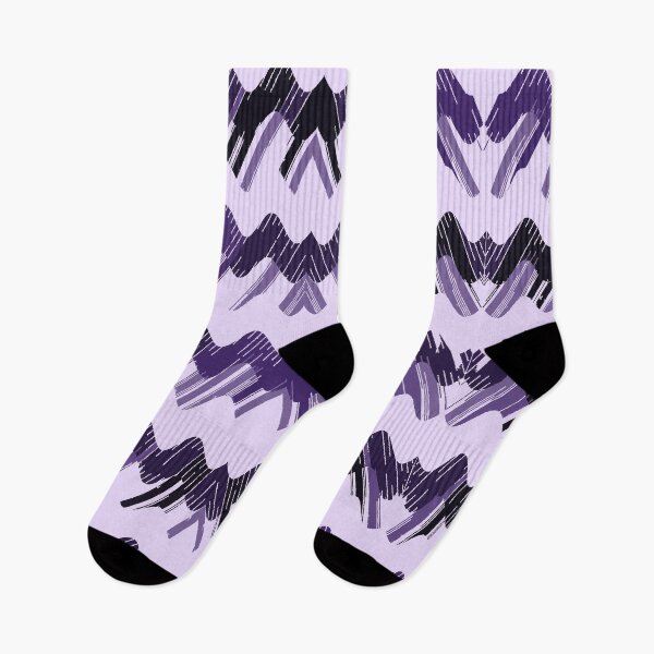 Item preview, Retro chevron violet vintage pattern designed and sold by darfeuille.