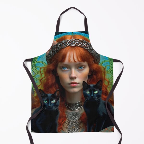 Item preview, Goddess Freyja designed and sold by SoniaSarkali.