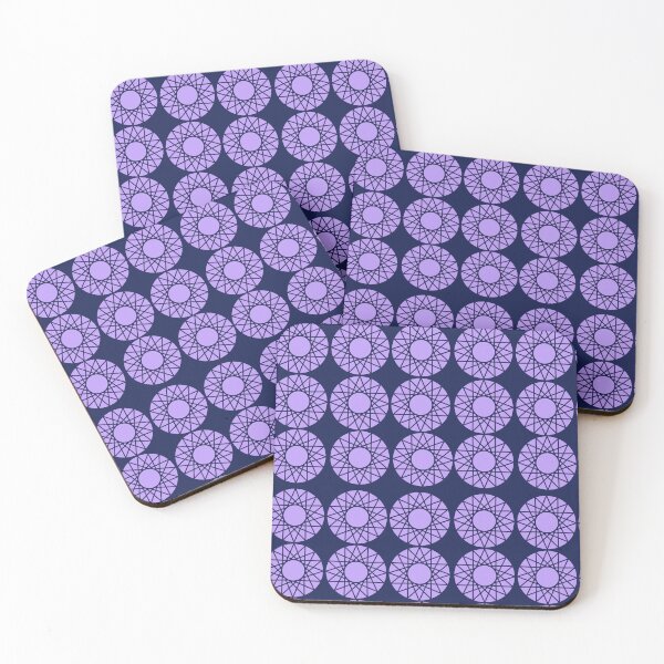 Item preview, Blue Violet Pattern designed and sold by ytdream.
