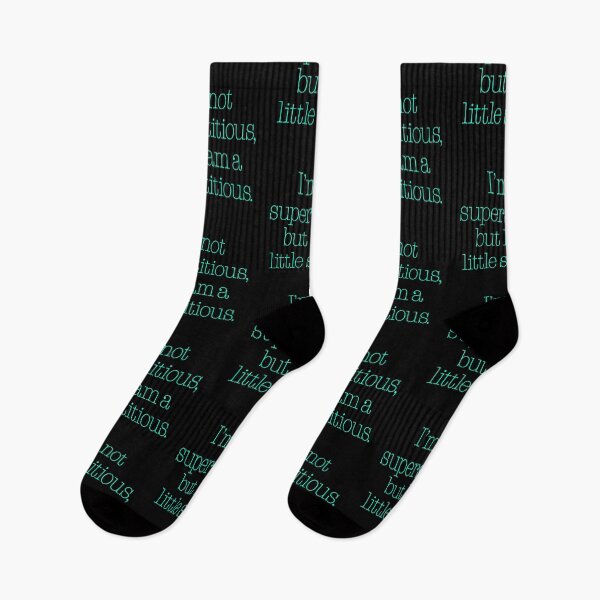 Item preview, I’m not superstitious, but I am a little stitious. v.7 designed and sold by x1brett.