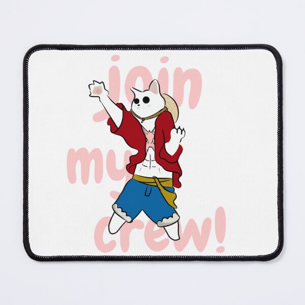 Item preview, One piece luffy - join my crew designed and sold by Kirixu.