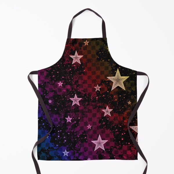 Item preview, Neon Rainbow Stars designed and sold by HaruShadows.