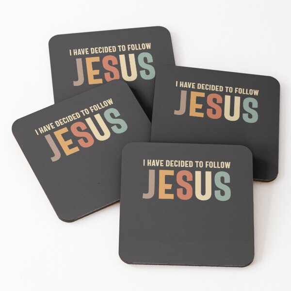 Item preview, Follow Jesus Inspirational Christian Quote designed and sold by cidolopez.