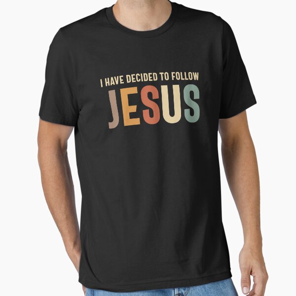 Item preview, Follow Jesus Inspirational Christian Quote designed and sold by cidolopez.