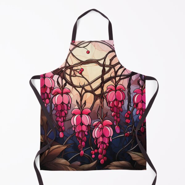 Item preview, Stained Glass Twilight Bleeding Hearts designed and sold by Matt's Artificial Nature.