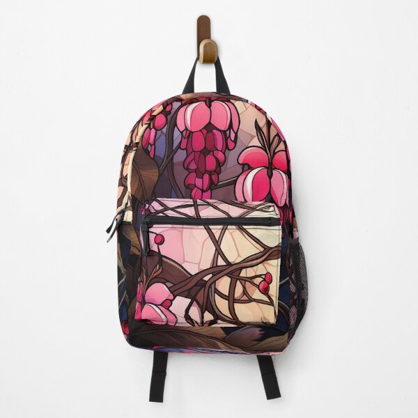 Item preview, Stained Glass Twilight Bleeding Hearts designed and sold by Matt's Artificial Nature.