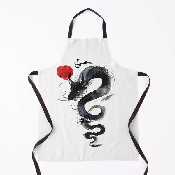 Item preview, dragon and the red sun designed and sold by Olga Berlet.